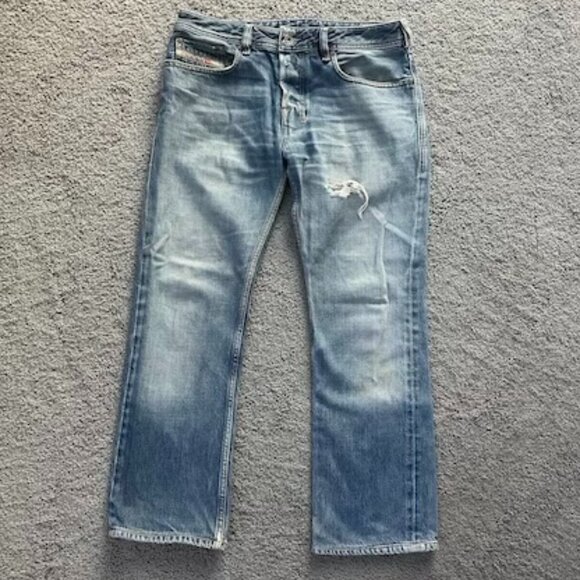 Diesel Industry Zatiny Regular Bootcut Jeans - Label Size.30x34 - Men's  VGUC - Picture 1 of 15